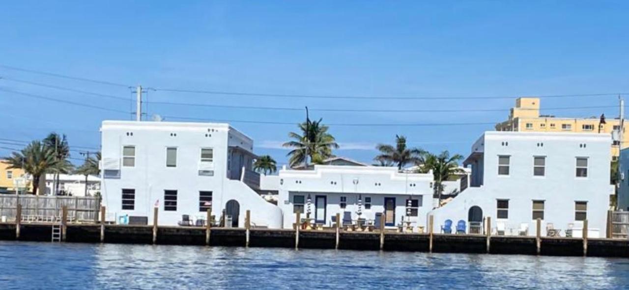 Steps From The Beach Right On The Waterfront Hollywood Exterior foto